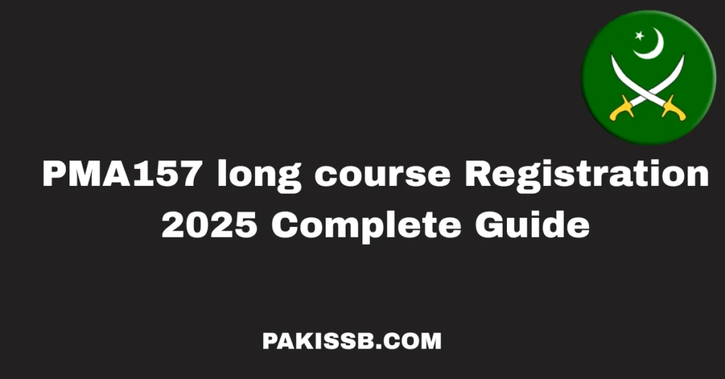 PMA157 long course Registration 2025 Complete Guide